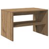 vidaXL telerikapp Artisan tamm 60x40x40 cm Engineered Wood