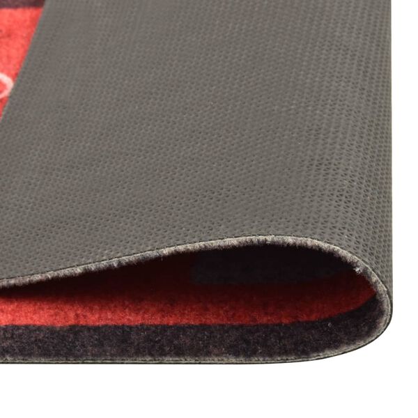 vidaXL köögivaip, pestav, tomatid, 45 x 150 cm