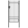 vidaXL Tara aed BOXTEL 103 x 250 cm Pulberv&auml;rvitud teras Hall