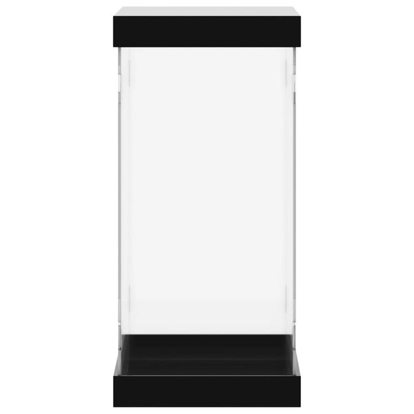 vidaXL vitriinkast, läbipaistev, 17 x 12 x 25 cm, akrüül