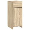 vidaXL Vannitoa kapp Sonoma tamm 35 x 36,5 x 85 cm Tehispuit
