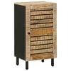 vidaXL Hoiukapp Naturaalne 40 x 33 x 75 cm Tugev mango puu