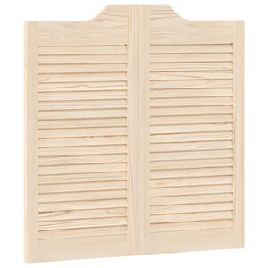 vidaXL K&auml;igut&uuml;&uuml;pi uksed Naturaalne 80 x 40 cm Toekas m&auml;nnipuit