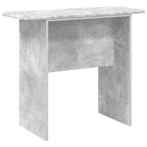 vidaXL Konsoollaud Betoonhall 93 x 40 x 75 cm Tehispuit
