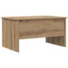 vidaXL Kohvilaud K&auml;sit&ouml;&ouml;puu 102 x 50,5 x 46,5 cm Tehispuit