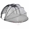 vidaXL Basseini telk kuppel L&auml;bipaistev 538 x 440 x 204 cm PVC