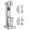 vidaXL smuuti blender roostevaba teras 1 l