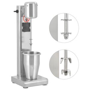 vidaXL smuuti blender roostevaba teras 1 l