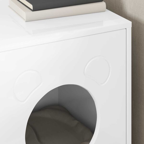 vidaXL Kassi Maja Klakksvalge 42,5 x 40 x 53 cm Tehispuit