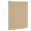 vidaXL Veneetsia rulo Reguleeritav Helepruun mustriga 150 x 110 cm PVC