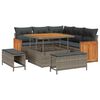 vidaXL Aia Diivanikomplekt padjaga 8 pcs Hall
