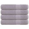vidaXL saunalinad FROGN 4 tk, hall, 80x200 cm, 360 g/m&sup2;