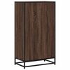 vidaXL raamatukapp pruun tamm 60x35x107,5 cm Engineered Wood
