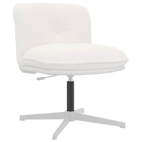 vidaXL Kontori tooli gaasikylinder Must 14 cm Raud