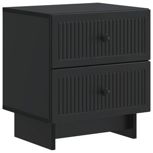 vidaXL &Ouml;&ouml;lambi kapp sahtliga Must 43 x 34,5 x 47,5 cm Tehispuit