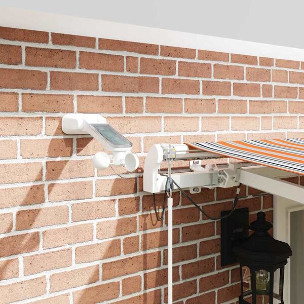 vidaXL Varikatus Mitmev&auml;rviline 500 x 300 x 165 cm Pol&uuml;ester ja metall