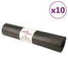 vidaXL pr&uuml;gikotid, 250 tk, must, 120 l