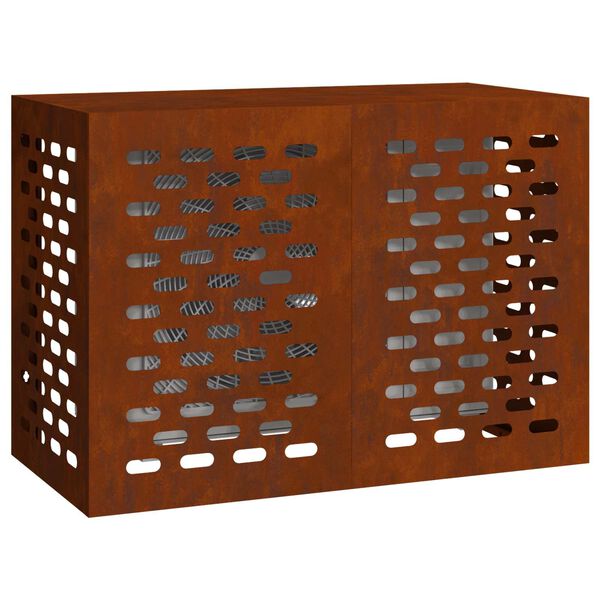 vidaXL Kliimaseadmest kaitsev kate Rooste 100 x 50 x 70 cm terase t&uuml;&uuml;p