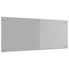 vidaXL K&ouml;&ouml;giseina paneel Helehall 100 x 40 cm karastatud klaas