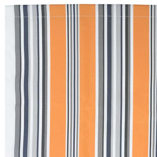 vidaXL Varikatuse asenduskangas Sinine ja oranž 10 x 1.6 m kangas