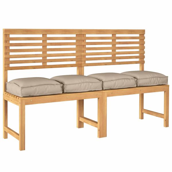 vidaXL Padi 4 pcs Pruunikashall 40 x 40 x 8 cm Oxfordi kangas