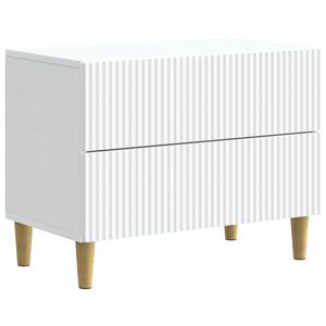 vidaXL &Ouml;&ouml;lambi kapp sahtliga Valge 62 x 34,5 x 48 cm Tehispuit