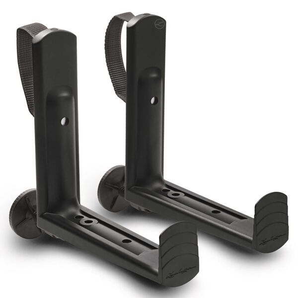 LECHUZA r&otilde;dukasti klambrid, mustad