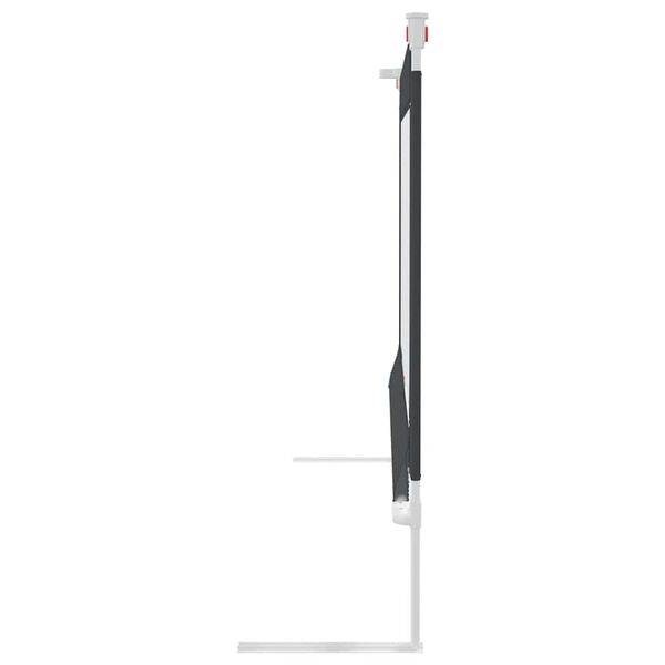 vidaXL voodipiire v&auml;ikelapse voodile, tumehall, 190 x 25 cm, kangas