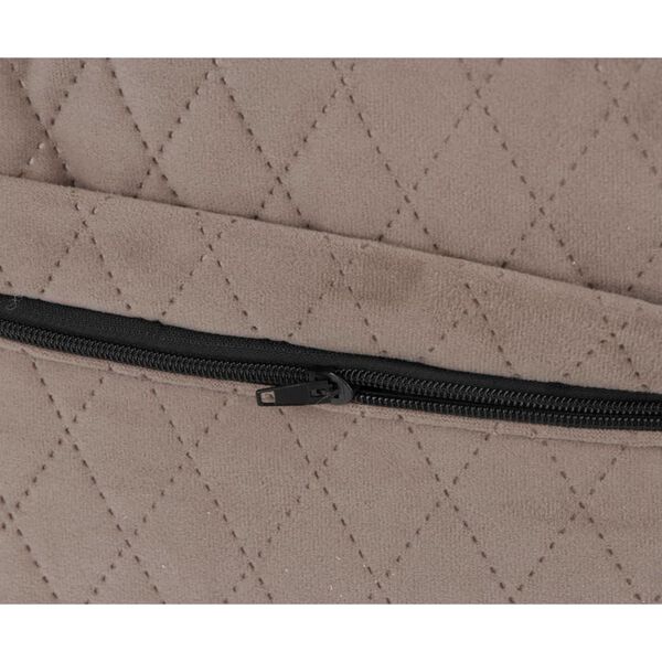 430955 Kerbl Pet Cushion 60x18cm Brown and Taupe