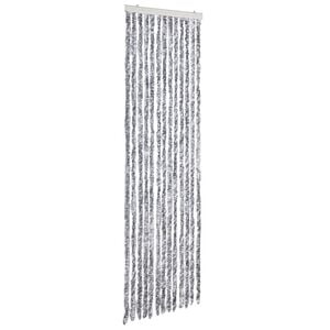 vidaXL putukakardin valge ja hall, 56 x 185 cm &scaron;enill