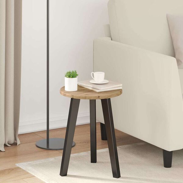 vidaXL Lauda peal käsitöötamm 30 x 30 x 1,5 cm Tehispuit