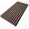 WallArt Seinapaneelid 4 pcs Tume pruun 80 x 40 cm