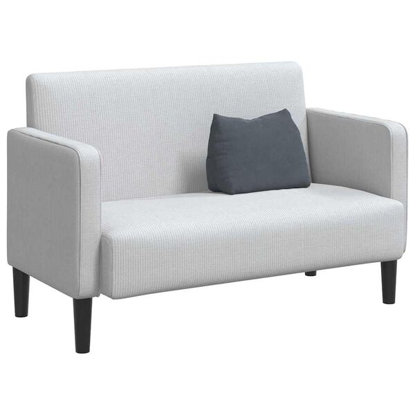 vidaXL Seljatugi padi Tumehall 45 x 20 x 35 cm Korter kangas