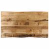 vidaXL lauaplaat naturaalse servaga 110x60x2,5 cm t&ouml;&ouml;tlemata mangopuit