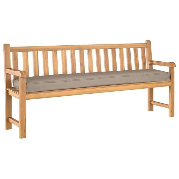 vidaXL Palleti padi Pruunikashall 180 x 40 x 8 cm Oxfordi kangas