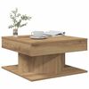 vidaXL diivanilaud Artisan tamm 55x55x30 cm Engineered Wood