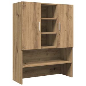 vidaXL pesumasina kapp Artisan tamm 70,5x25,5x90 cm