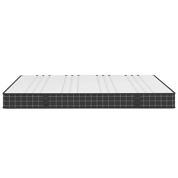 vidaXL Bonnell vedrumadrats, keskmine kõvadus, 200 x 200 cm