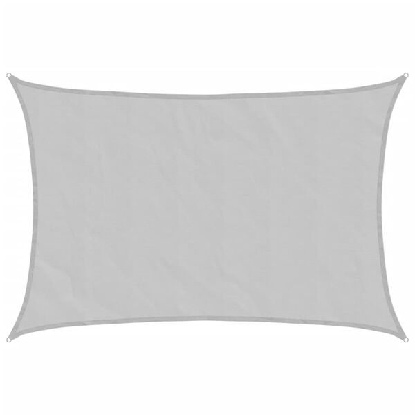 vidaXL p&auml;ikesevarjupuri helehall 5x3,5 m 100% pol&uuml;ester Oxford