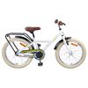 vidaXL Laste Bike 18 Tolli 5-7 aastastele Valge