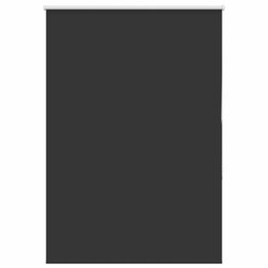 vidaXL pimendav ruloo must 115x130 cm kanga laius 110,7 cm pol&uuml;ester