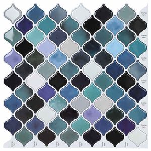 vidaXL Lanturn Plaat 50 tk Sinine roheline 27 x 27 cm