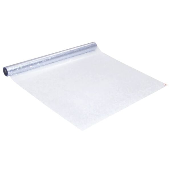 vidaXL aknakile, j&auml;&auml;tunud, 3D vikerkaare muster, 45x1000 cm, PVC