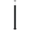 vidaXL pollarvalgusti 110 cm roostevaba teras IP44