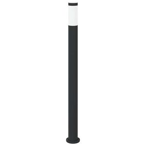 vidaXL pollarvalgusti 110 cm roostevaba teras IP44