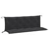vidaXL aiapingi istmepadjad 2 tk, antratsiithall, 150x50x7 cm, kangas