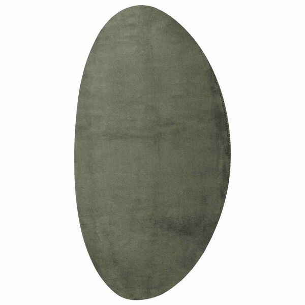 vidaXL Vaip HUARTE Metsaroheline 80 x 150 cm Pol&uuml;ester