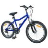 vidaXL Laste Bike 20 Tolli 6-Speed vanuses 6-11 aastat Tumesinine