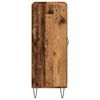 vidaXL puhvetkapp Vana puit 69,5x34x90 cm Engineered Wood