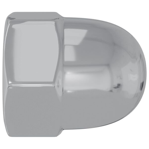 vidaXL P&auml;hkel 12 pcs H&otilde;bedane M6 x 10 mm Raud